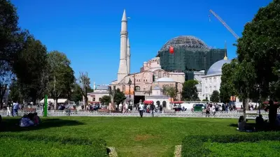 Ayasofya'dan Altı Yılda 30 Milyondan Fazla Ziyaretçi: Küresel İlgi Devam Ediyor