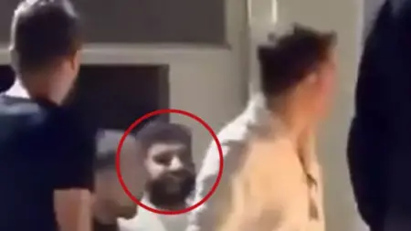 Aydın'da Hamile Eşini Öldüren Erkan Aslan'ın Adliye Çıkışı