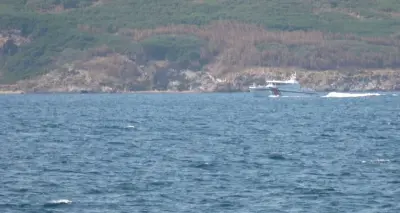 Ayvalık'ta Denizde Kaybolan Gencin Cansız Bedenine Ulaşıldı