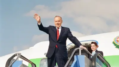 Azerbaycan'ın Umummilli Lideri Haydar Aliyev, Doğumunun 103. Yılında Anılıyor