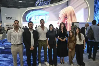 Operasyon Alesta Oyuncuları SAHA 2026'da: Denizcilik Gücüne Sinematik Bakış