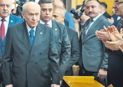 Bahçeli'den CHP'ye 'Aklıselim' Çağrısı: İç Buhranı Meydanlara Taşımayın