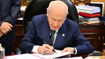 Bahçeli'den 'Terörsüz Türkiye' Vurgusu: Çerçeve Yasa Yeni Bir Safhanın Başlangıcı
