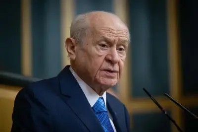 MHP Genel Başkanı Devlet Bahçeli Türk Dünyası Günü mesajı veriyor