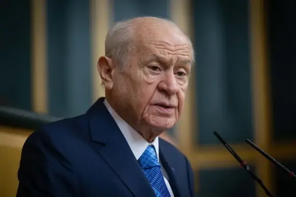 MHP Genel Başkanı Devlet Bahçeli Türk Dünyası Günü mesajı veriyor