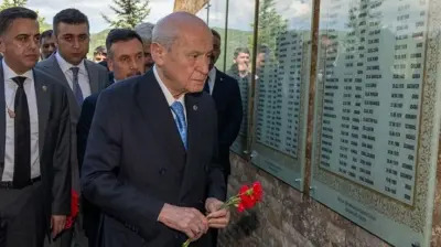 Bahçeli'den Ülkücü Şehitler Anıtı'nda Anma: Dava Bilinci ve Vefa Vurgusu