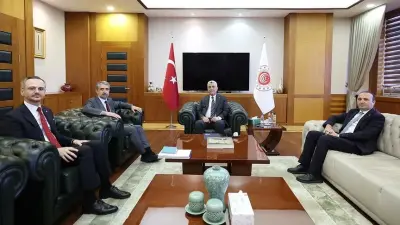 Bakan Bolat'tan Kamu-Özel Sektör İşbirliği Vurgusu: 'Türkiye Yüzyılı' Hedefleri İçin Kararlılıkla Destekliyoruz