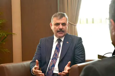 Bakan Çiftçi'den KKTC'de Suç Örgütleriyle Mücadele Vurgusu: 'Faaliyet Alanı Tanımayacağız'