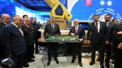 Bakan Çiftçi: SAHA 2026, Türkiye'nin Savunma Sanayii Vizyonunu Yansıtıyor