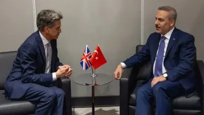 Dışişleri Bakanı Hakan Fidan ve Birleşik Krallık Dışişleri Bakanı Ed Miliband New York'ta görüşüyor
