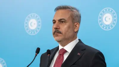 Bakan Fidan'dan Fransa ve Almanya Dışişleri Bakanlarıyla Kritik Bölgesel Görüşmeler
