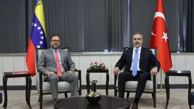 Bakan Fidan'dan Venezuela'ya Deprem Sonrası Destek ve Yardım Taahhüdü