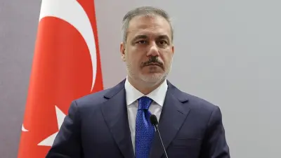 Bakan Fidan, Doha'da Hamas Siyasi Büro Üyesi Hayye'ye Taziye Ziyaretinde Bulundu