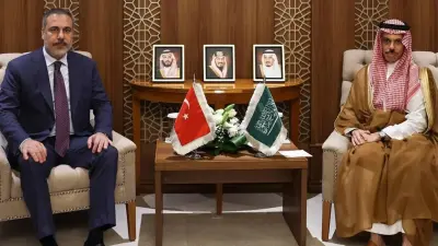 Dışişleri Bakanı Hakan Fidan'ın Katar ve Suudi Arabistanlı mevkidaşlarıyla gerçekleştirdiği telefon görüşmesi