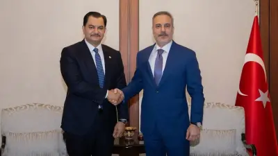 Bakan Fidan, Libya Ulusal Ordusu Genel Komutan Yardımcısı Orgeneral Saddam Hafter ile Ankara'da Görüştü