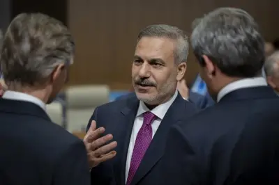 Bakan Fidan, NATO İİG Dışişleri Bakanları Toplantısı'na Katıldı
