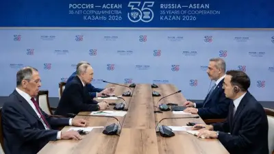 Bakan Fidan, Putin Tarafından Kabul Edildi: Türkiye-Rusya İlişkileri Masaya Yatırıldı