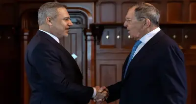 Bakan Fidan, Rus Mevkidaşı Lavrov ile Moskova'da Kritik Görüşme Gerçekleştirdi