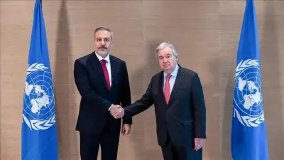 Bakan Fidan ve BM Genel Sekreteri Guterres'ten Kritik Telefon Görüşmesi: Suriye ve Kıbrıs Gelişmeleri Masada