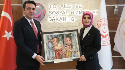 Bakan Göktaş'tan Yurtdışı Gençlik STK'ları ile Görüşme: 'Türkiye Sınırlarından İbaret Değil'