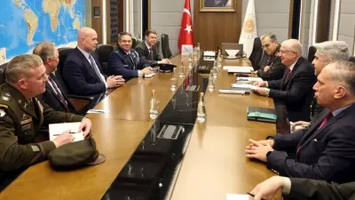 Bakan Güler, Türkiye ve ABD NATO Daimi Temsilcilerini Ağırladı