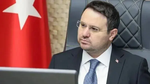 Adalet Bakanı Akın Gürlek, yargı reformuyla ilgili açıklamalarda bulunuyor.