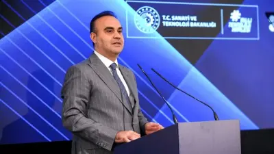 Bakan Kacır: İmalat Sanayi Katma Değeri 23 Yılda 6 Kat Arttı