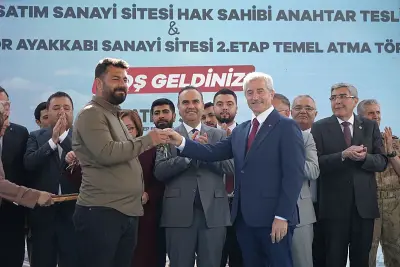 Bakan Kacır: Türkiye, Üretim ve Teknoloji Hamlesiyle Küresel Sahneye Daha Güçlü Çıkıyor