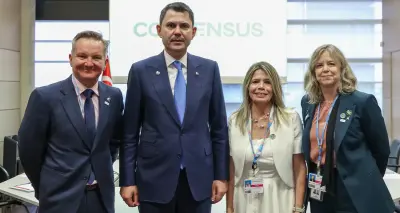Bakan Kurum, Bonn'da İklim Diplomasisi Trafiğini Sürdürüyor: COP31 Hazırlıkları Masada