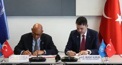 Bakan Kurum, COP31 Ev Sahipliği İçin Bonn'da İmza Attı