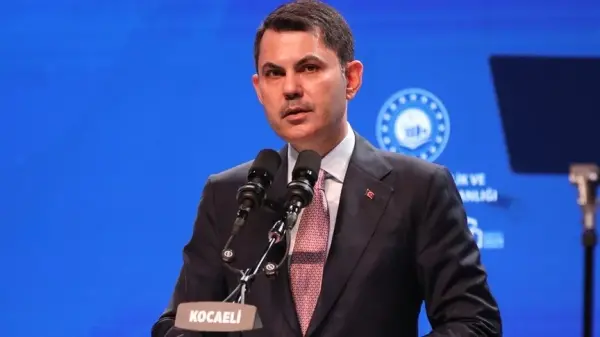 Kocaeli Cedit Mahallesi'nde tamamlanan modern kentsel dönüşüm konutları