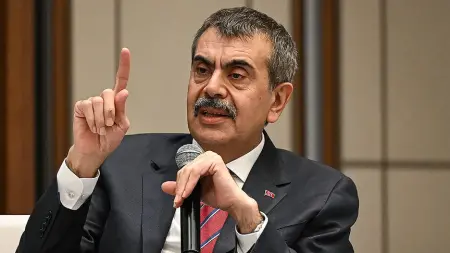 Milli Eğitim Bakanı Yusuf Tekin'in eğitim gündemine dair açıklamaları