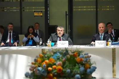 Bakan Tekin Türkistan'da Türk Dünyası Akademik Mirasını Vurguladı: Yeni Dönem Stratejileri Belirlendi