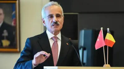 Bakan Uraloğlu'ndan Belçika'ya Yatırım ve İşbirliği Çağrısı: Ulaştırma ve Lojistik Güzergahları Vurgulandı