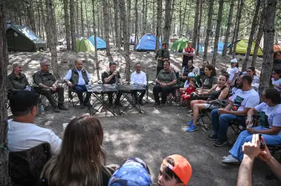 Bakan Yumaklı Duyurdu: Aile Kamplarına Rekor Başvuru, Milli Park Sayısı 696'ya Ulaştı