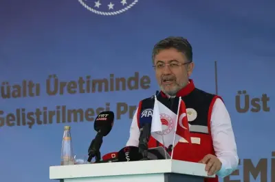 Bakan Yumaklı: Stratejik Güç, Toprak ve Su Kaynaklarını Verimli Kullanan Ülkelerin Elinde