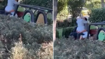 Bakırköy Parkında Uygunsuz Görüntüler Ortaya Çıkan Çifte Gözaltı