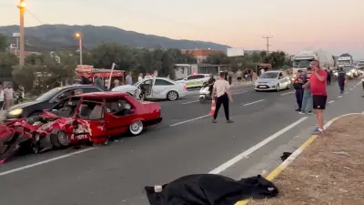 Balıkesir'de Kanlı Kaza: 2 Ölü, 3 Ağır Yaralı