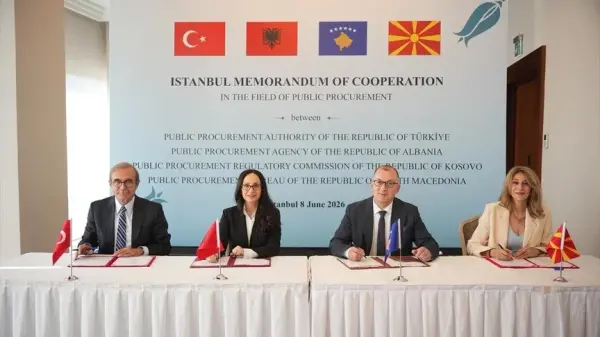 Kamu alımları alanında işbirliği anlaşması imza töreni