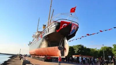 Bandırma Gemi Müzesi, Tarihi Misyonuna Yakışır Yeni Yerine Taşındı