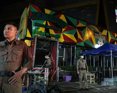 Bangkok'ta Bir Pub'da Çıkan Yangında 27 Kişi Hayatını Kaybetti, 22 Kişi Kritik Durumda
