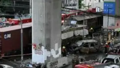 Bangkok'ta Tren ve Otobüs Çarpıştı: En Az 8 Ölü, Çok Sayıda Yaralı
