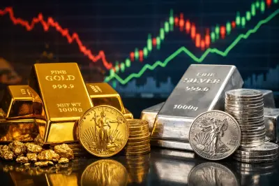 Barış Umutları Sönünce Değerli Metaller Çakıldı: Altın, Gümüş ve Platin Sert Düştü
