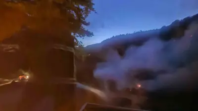 Bartın Kumluca'da Otluk Alan Yangını Paniğe Neden Oldu: Can Kaybı Yok