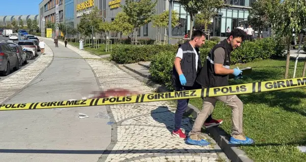Başakşehir Kültür ve Yaşam Parkı'nda polis incelemesi