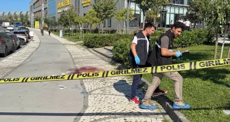 Başakşehir Kültür ve Yaşam Parkı'nda polis incelemesi