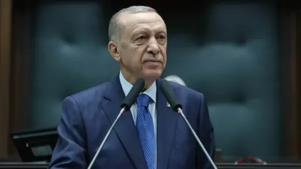 Cumhurbaşkanı Recep Tayyip Erdoğan, şehit öğretmen Aybüke Yalçın'ı anma mesajı yayımlıyor.