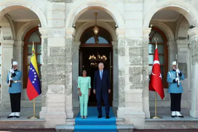 Başkan Erdoğan, Venezuela Geçici Devlet Başkanı Rodriguez ile Kritik Görüşme Gerçekleştirdi