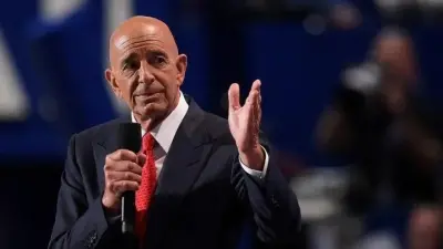 Başkan Trump'tan Kritik Hamle: Tom Barrack, Suriye ve Irak Özel Temsilcisi Olarak Atandı