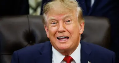ABD Başkanı Donald Trump, yapay zeka konulu basın toplantısında